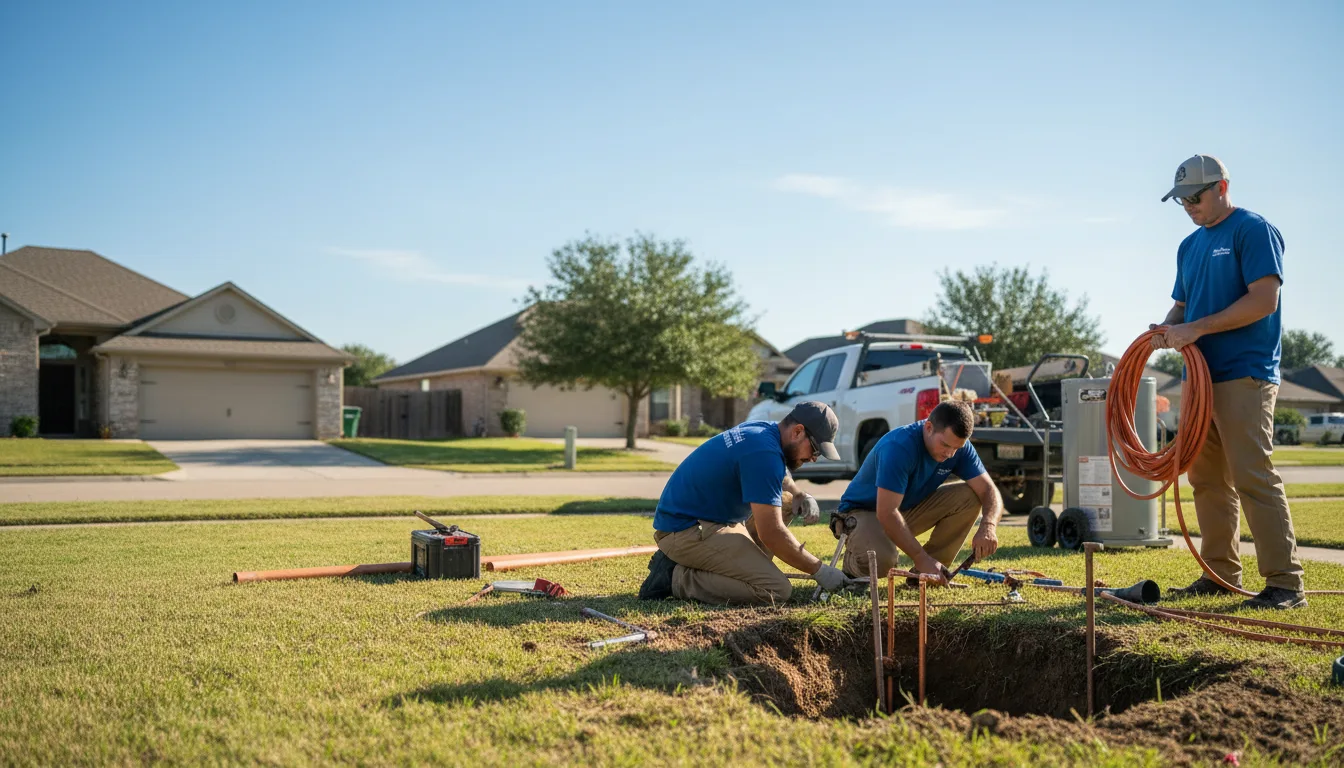 Plumber in Voca, TX near me